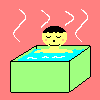 40℃-おふろ